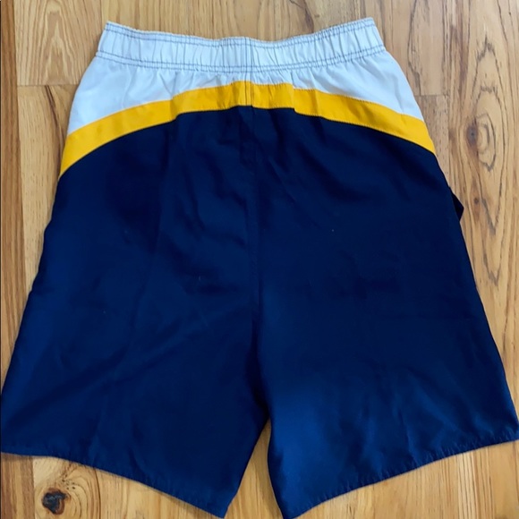 Montana State Bobcat Boys Swim Trunks - Picture 2 of 3
